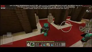 COMBATTIMENTO ⚔️ NELLA CASA DEI MOSTRI SU MINECRAFT 
