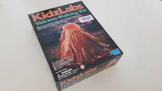 Kidzlabs Volcano Making Kit