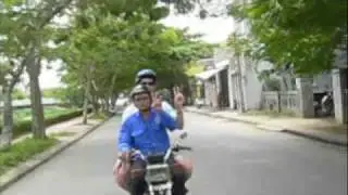 Motor Bike Tour, Hue, Vietnam