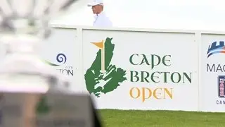 Highlights | Dan McCarthy and Brian Dwyer share lead after Round 2 at Cape Breton Open