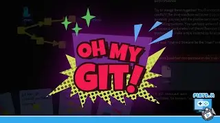 Oh my GIT! - gameplay - git commit game