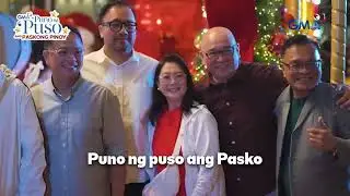 GMA 7 Christmas ID 2025 Puno Ng Puso Ang Paskong Pinoy Song SM City Bicutan and SM City East Ortigas