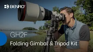 Benro GH2F Folding Gimbal Head & Tripod Kit | More Support in a Lighter Package