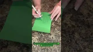 Easy DIY St. Patrick&rsquo;s Day Treat Idea for Students and Classroom! 🍀#shorts