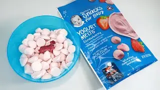 Unboxin Doxin - Gerber Strawberry Yogurt Melts