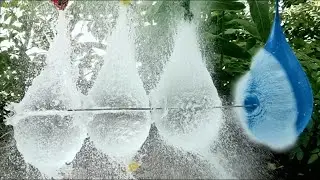 AMAZING, Water Ballons in Super Slow Motion 7680 fps (Huawei P40 Pro Super Slow Mo Test)