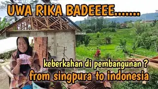 BIKIN KAGET !! ALHAMDULILLAH UWA RIKA DAPAT KEJUTAN DARI SINGAPURA 