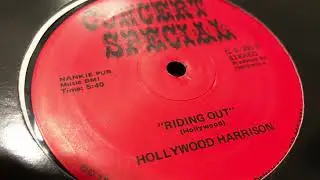 Hollywood Harrison - Riding Out