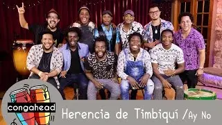 Herencia de Timbiquí performs Ay No