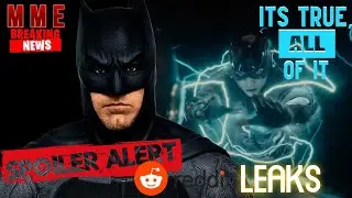 THE FLASH Test Screening LEAKS - Reddit spoils Flash Movie. Panel Discussion, Review & Reaction