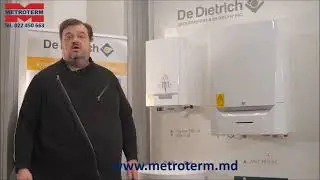 Centrale termice DeDietrich la Metroterm