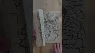A Clown Fron An Incredible Hulk Coloring Book #shorts