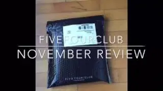 Menlo Club Five Four Club Review November