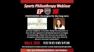 SPN Webinar 18--Amy Schiffman, Evolve Giving Group, Fundraising