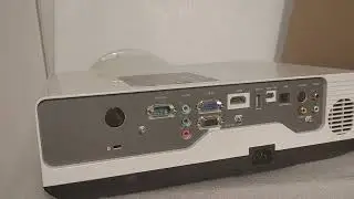 Boxlight P6 projector - no remote