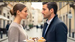 &ldquo;Se compro tutti i dolci, prendi un caff&egrave; con me&rdquo; &mdash; l&rsquo;IMPRENDITORE non si aspettava la risposta