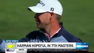 Harman to tee it up at Masters for 7th time coming off Texas Open victory