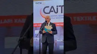#uzbekistan #ItecaExhibitions #CAITME2024 #TextileMachinery #CentralAsia #InnovationInTextiles