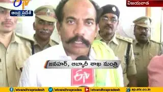 Minister KS Jawahar Video Conference with Officials at Vijayawada