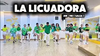 Zin Volume 118 - La Licuadora | Salsa | Zumba Fitness | Zin Happy Mehra 