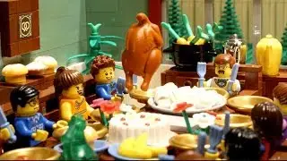 LEGO&reg; Turkey Jerky - Thanksgiving