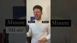 Minute vs. Minute