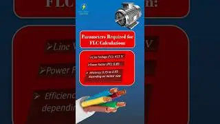 Three Phase Motor Full Load Current Cable Size Guide Motor VS Cable Selection