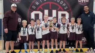 John Glenn 3rd Grade Boys vs. Knights (WV) - Battle for the Belt 1.17.26