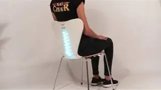 SMART CHAIR TEACHES HOW TO SIT