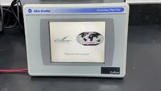 Teste IHM ALLEN-BRADLEY PANELVIEW PLUS 700  Or&ccedil;amento: 6856  NDS: 8305