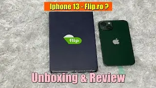 Am cumpărat Iphone 13 de pe Flip.ro ! Unboxing & Review 2023