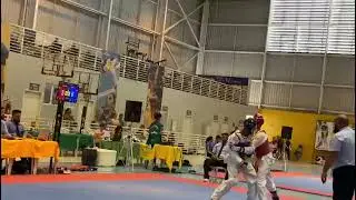 taekwondo indiara-go atleta Keirrison da Silva