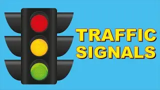 Learning Traffic Signals and Rules for Kids | Road Safety Tips