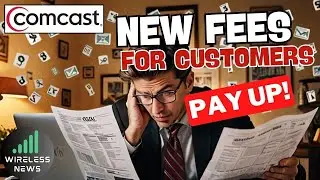 Comcast Will Now Charge Customers ALL kinds of Annoying New Fees
