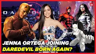 Daredevil: Born Again CASTS Jenna Ortega? (CASTING RUMOR)