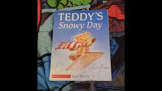 Тедди Снежный день 1998 года, книга на кассете