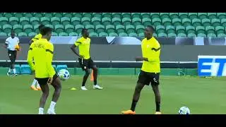 Nicolas Jackson et Dion lopy en &eacute;quipe nationale du S&eacute;n&eacute;gal 🇸🇳
