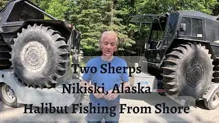 Two Sherps On The Nikiski Beach of Alaska | Shore Fishing Adventure