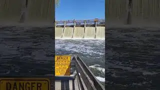 #Shorts Ann Arbor's Barton Dam #a2 #annarbor #huronriver