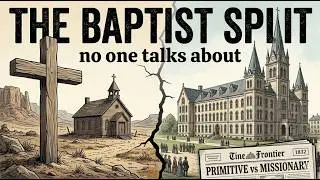 Primitive vs  Missionary Baptists  The Split That Changed American Faith
