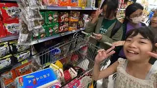 20240530太陽家族十班 採購食物送至阿福食物銀行
