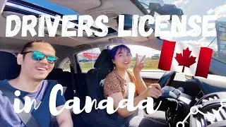CANADIAN DRIVERS LICENSE | BUHAY SA CANADA | Moises and Chelly Vlogs