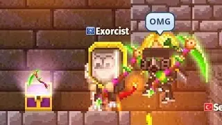 OMG I GOT THE SPIRIT SCYTHE ON THE FIRST BOX! | Pixel Worlds Black Tower 2021