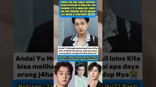 DiDug4 Fan Shiqi menarik masuk Yu Menglong ke Apartement‼️😱 #yumenglong #fanshiqi