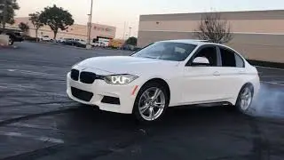 BMW F30 335i Drifting & Donuts