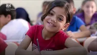 UK&rsquo;s Support on Education of Syrian Girls in Turkey