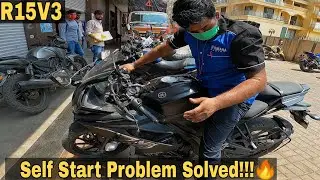R15 V3 BreakDown || Start Problem With My Yamaha R15 V3 Solved !!