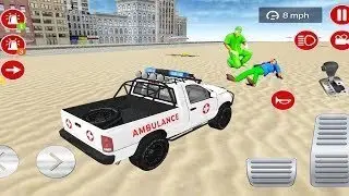 Emergency ambulance driving simulator DRP Gameplay #647