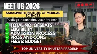 NEET PG 2025 |SARASWATHI Medical College & HOSPITAL ,UTTAR PRADESH /Full Review | PG Stipend,Fees   