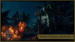 Far Cry 6 - Sierra Perdida (El Este) All Honor Idols (Bonus Guerrilla Rank Experience) /w Timeline